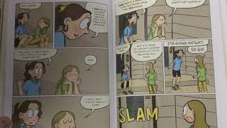 Read aloud of SISTERS by Raina Telgemeier Part3 End of the book [upl. by Nnairet]