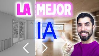 🧠 IA para RENDERIZAR ARQUITECTURA【La Mejor Inteligencia Artificial POR AHORA】 [upl. by Enirroc]