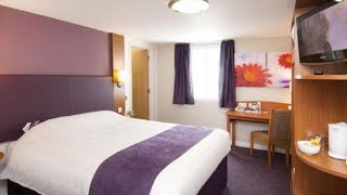 Premier Inn Manchester Airport Heald Green United Kingdom [upl. by Sairacaz]