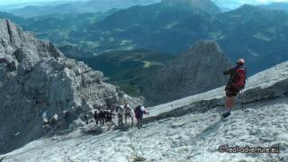 WatzmannÜberschreitung 2 Vom Hocheck zur Mittelspitze  Abenteuer Alpin 2011 Folge 172 [upl. by Layton]