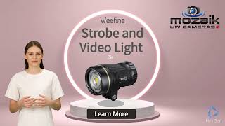 An AI generated video about the Weefine WFS07 video light [upl. by Sylirama]