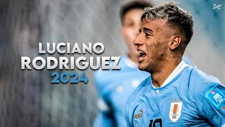 Luciano Rodríguez 2024  Amazing Skills Assists amp Goals  Uruguayan Talent  HD [upl. by Kanya]