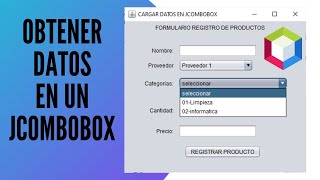 🔥 Cómo listar categorías de productos en un JComboBox usando Java y MySQL en NetBeans 🔥 [upl. by Uzzi126]