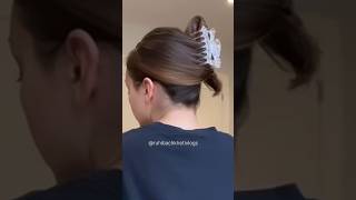 Right way to use this👍🤯 hairbun hairtutorial youtubeshorts easyhairstyle trendingshorts shorts [upl. by Barren]