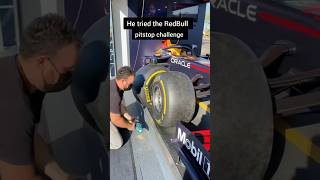 F1 Tyre Change Speed automobile formula1 racing redbull motorsport diy formulanews [upl. by Formenti]