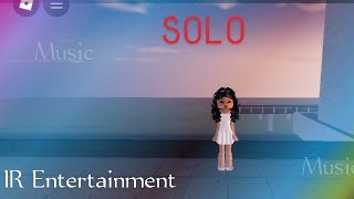 Solo💥홀로 Teaser KOYA DANCE STUDIO roblox edition [upl. by Nauqat]