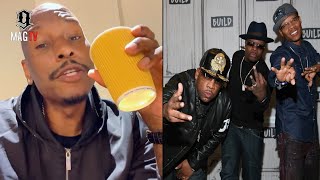 quotHold My Drinkquot Tyrese Calls Out Michael Bivins amp BBD After Claiming To Mop The Floor Wit TGT 🥃 [upl. by Higinbotham]