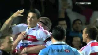 Sonny Bill Williams  Man of 2011  pt1 [upl. by Annatnas]