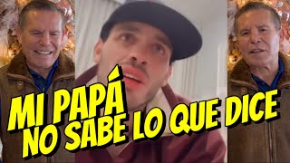 JC CHAVEZ JR LE RESPONDE A SU PADRE [upl. by Norabel]