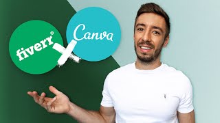 Most Lucrative Fiverr Service Using Canva Make 100Day [upl. by Lihkin]