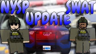 NYSP SWAT UPDATE Policesim NYC [upl. by Peterman]