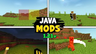 Top 10 Best MODSADDONS To Turn MCPE into JAVA 121 [upl. by Moreen]