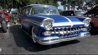 1957 Ford Del Rio Wagon  Car Show TV [upl. by Bathelda]