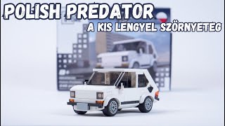 Micsodaa Polski Fiat 126p LEGOból 😱 Polish Predator  Kocka Store MOC [upl. by Iand363]