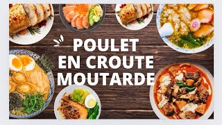 pouletmoutardegastronomievideocuisinerecetteastuces [upl. by Zucker]