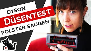 Dyson Polsterdüse vs Matrazendüse vs MiniElektrobürste vs Tanglefree Tool [upl. by Neersan]