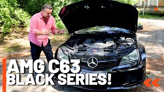 MERCEDES AMG C63 BLACK SERIES  Ujeżdżanie BESTII 🔥  Kornacki Testuje [upl. by Collins]