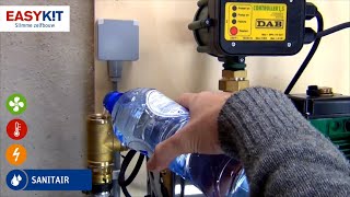 DIY Zelf je regenwaterpomp opstarten met Easykit [upl. by Ahseinat475]