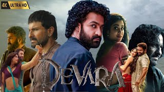 Devara Full Hindi Dubbed Movie 2024  N T R Jr Saif Ali Khan Janhvi Kapoor  Review And Facts [upl. by Ressler]