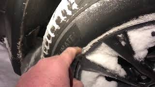 Michelin cross climate 2 review  How well does this all weather tire do in the snow [upl. by Nomrah]