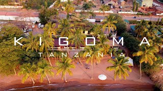 Kigoma│Tanzania│4K Cinematic Drone Footage [upl. by Ellimac]