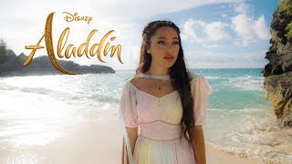 Naomi Scott Speechless from Aladdin Cover by Gabi [upl. by Beryl701]