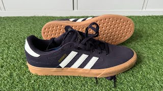 Adidas Busenitz Vulc II Skate amp Lifestyle Shoes Review  On Feet amp Unboxing ASMR 4K [upl. by Seve458]