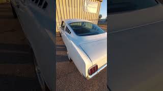 1965 Ford Mustang Fastback 22 in the parking lot cars ford garage [upl. by Eisaj]