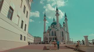 Kazan City Russia  City Walk  Exploring inside the Magnificent Kazan Kremlin [upl. by Iveel]