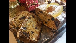 Recette de MON CAKE DE NOËL [upl. by Adnih]