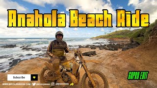 Anahola Beach Kauai Epic Dirt Bike Hard Enduro Experience with MudSplattered Trails [upl. by Alegna]