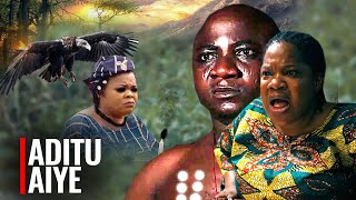 ADITU AIYE  A Nigerian Yoruba Movie Starring Bimbo Oshin  Toyin Aimakhu  Sanyeri [upl. by Grados]