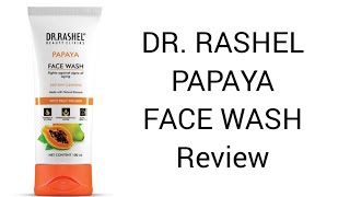 Dr Rashel Papaya Face Wash Review [upl. by Louls]