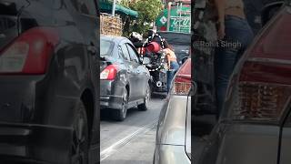 Most unusual incident at traffic signal shortsvideo [upl. by Jeraldine662]