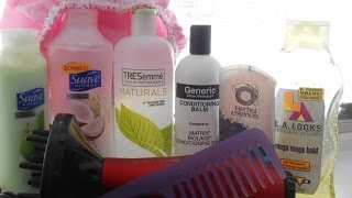 Curly Girl Method How to Transition amp Recommended Products Part 1 Washing amp Conditioning [upl. by Lyndsay]