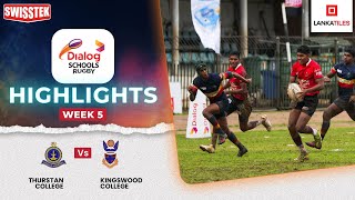 HIGHLIGHTS – Kingswood College vs Thurstan College  DSRL24 [upl. by Llyrpa106]