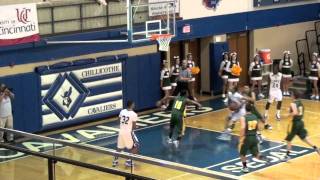 Jalen Raglands Slam Dunk Chillicothe vs Hamilton Township 2010 UTEP BOUND [upl. by Naek]