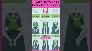 🔥Exercise to Lose Bally Fat At Home ytshorts motivation bellyfatloss weightloss fashion yoga [upl. by Aisha]