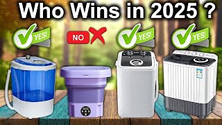 The 5 Best Portable Washing Machines OF 2025 Tested And Reviewed [upl. by Adamson]