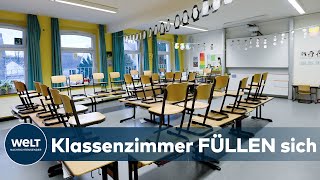 CORONALOCKERUNGEN In diesen Ländern öffnen die Schulen – und in diesen nicht [upl. by Onitrof]