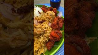 🥹💥Indha chicken biriyani  65 sema worthuu😋♥️🥰  Nive’s Vlog  Nivesfoodflavour shorts [upl. by Anauqahc258]