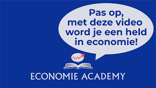 Economie Academy  les over moral hazard averechtse selectie en asymmetrische informatie [upl. by Melac]