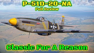 P51D20NA Full Review  Should You Buy It  Sublime Performance War Thunder [upl. by Yrred]