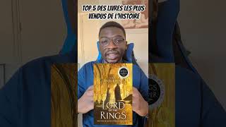 TOP 5 des livres les plus vendus de lhistoire [upl. by Ogden]