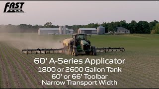 Fast 60 ASeries Liquid Fertilizer Applicator Walkaround [upl. by Elfstan123]