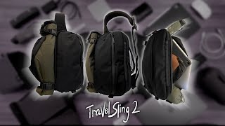 AER TRAVEL SLING 2  Multifunctional Travel Gear  Backpackingvol87 [upl. by Neeruan454]