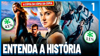 Saga Divergente  Entenda a História de uma das PIORES Trilogias do Cinema [upl. by Tesil]