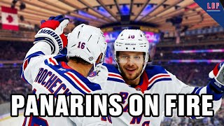 Artemi Panarin and Igor Shesterkin drive New York Rangers strong start [upl. by Gentes69]