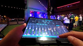 POV Setting Up Sound And Lights for an NFL Afterparty  Gig Vlog [upl. by Remat]