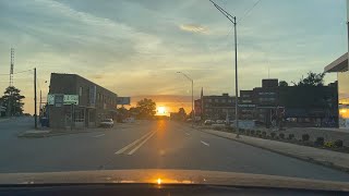 A Drive around Fort Smith Arkansas [upl. by Bronez]